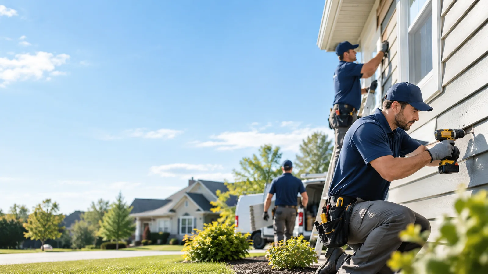 Rotting Siding Repair in Doyle, TN
